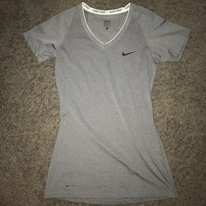 Nike Grey Top